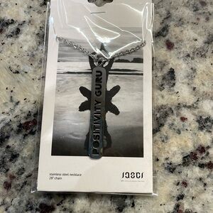 JAECI 28” chain stainless steel necklace